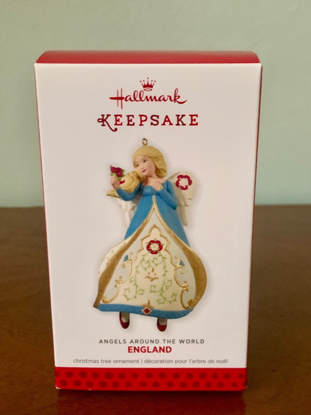 Hallmark Keepsake Angels Around The World England 2013 Original Box